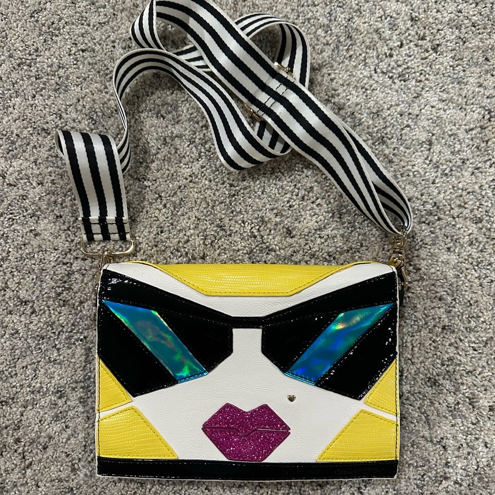 Vintage Betsey Johnson crossbody